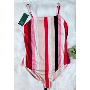 Wild Fable Stripe Cotton Bodysuit